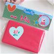 Carpitas cierra bolsa Peppa Pig 8u Pers