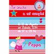 Invitación Peppa Pig Pers