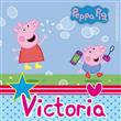 Tarjetitas Peppa Pig 20u Pers