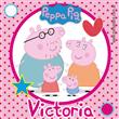Stickers cuad. Peppa Pig 16u Pers