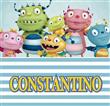 Stickers cuad. Henry Monstruito 16u Pers