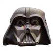 Careta goma eva negra Darth