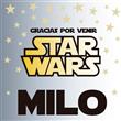 Tarjetitas Star Wars 20u Pers
