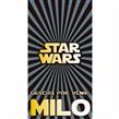 Tarjetas rectangulares Star Wars 20u Pers