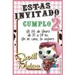 Invitación Sheriff Callie Pers