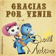 Stickers cuad. Sheriff Callie 16u Pers