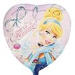 Globo Cenicienta (corazon) 20cm