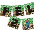 Banderín MINECRAFT