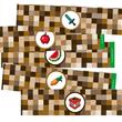 Fajas medianas MINECRAFT 8u