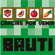 Tarjetitas MINECRAFT 20u Pers