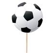Pinche para torta Pelota de futbol