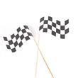 Pinches para torta Banderas Formula 1 2u