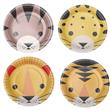 Plato animalitos Safari 8u