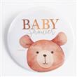 Prendedores Teddy. Baby Shower 6u