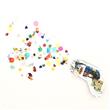 Party popper pistolita