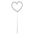 Cake Topper corazon Strass