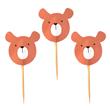 Pinches formitas Oso 12u