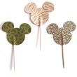 Pinches formitas cabeza Mickey Safari 12u