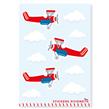 Stickers plancha Avioneta 12s 1u