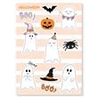 Stickers plancha Halloween BOO