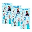 Stickers en planchitas Frozen 6u