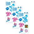 Stickers en planchitas Las Pistas de Blue 6u