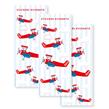 Stickers en planchitas Avioneta 8u