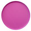 Plato flat redondo morado 10u