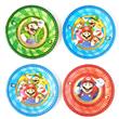 Platos Mario Bros 8u