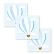 Posavasos Globo aeroestatico12u