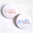 Prendedor Baby Shower (especifica Rosa/celeste)