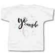 Remera para el homenajeado sublimada (Click para ver diseños). Personalizada