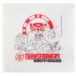 Servilletas Transformers 12u