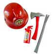 Set Juego de Bombero x 4u