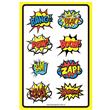 Stickers plancha Onomatopeyas 8s 1u