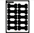 Stickers plancha Hueso 1u