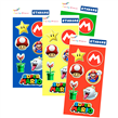 Stickers en planchitas Mario Bros 6u