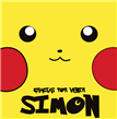Stickers cuad. Pokemon 16u Pers