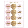 Stickers plancha princess 12s 1u