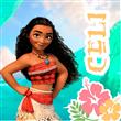 Stickers cuad. Moana 16u Pers