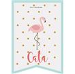 Stickers para doblar Baby Flamenco 10u Pers