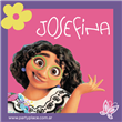 Stickers cuad. Encanto 16u Pers