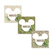 Stickers cuad. Mickey Safari 16u Pers