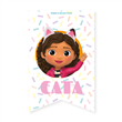 Stickers grandes La casa de Gabby 16u. Pers.