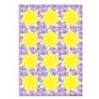 Stickers plancha Rapunzel sol 9s 1u