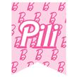 Stickers grandes Barbie 16u. Pers.