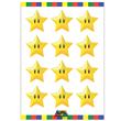 Stickers plancha Mario Bros 12s 1u