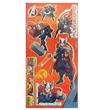 Stickers en plancha surtidas Thor 1u