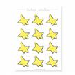 Stickers plancha El Principito Estrellas 12s 1u