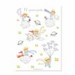 Stickers plancha El Principito 1u